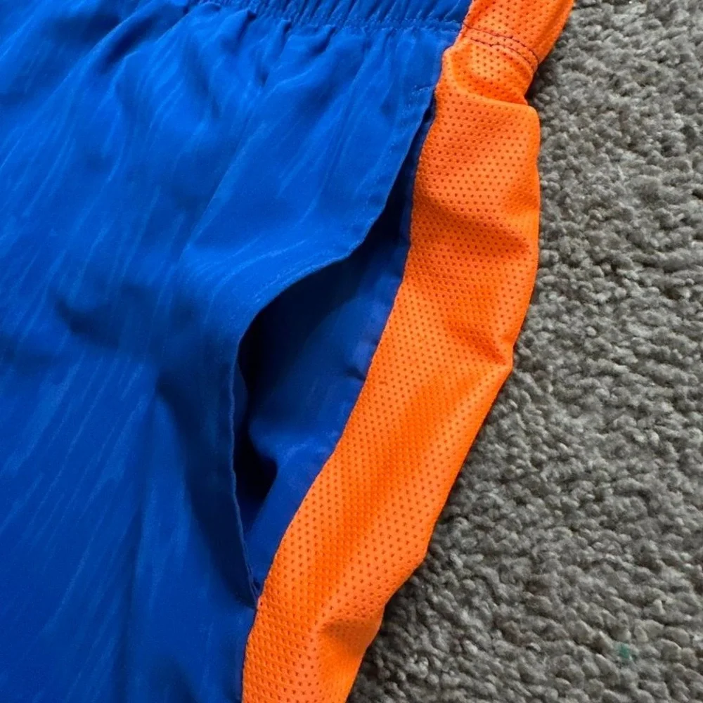 ASICS‎ Woman's blue and orange running shorts Size L #running #athleticwear - Picture 3 of 7